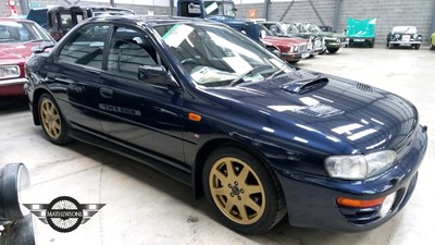 Lot 116 - 1996 SUBARU IMPREZA SERIES MCRAE