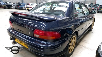 Lot 116 - 1996 SUBARU IMPREZA SERIES MCRAE
