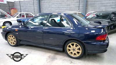 Lot 116 - 1996 SUBARU IMPREZA SERIES MCRAE