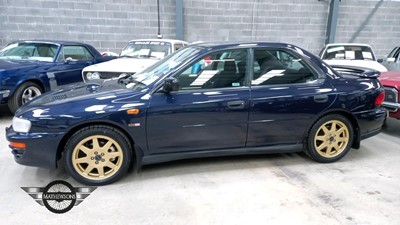 Lot 116 - 1996 SUBARU IMPREZA SERIES MCRAE