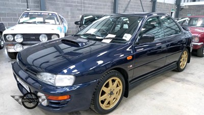 Lot 116 - 1996 SUBARU IMPREZA SERIES MCRAE
