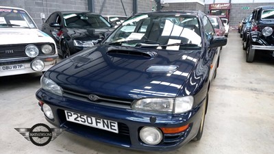 Lot 116 - 1996 SUBARU IMPREZA SERIES MCRAE