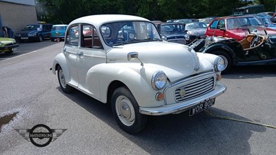 Lot 492 - 1959 MORRIS MINOR