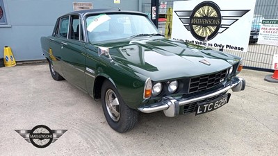 Lot 413 - 1972 ROVER 3500 S