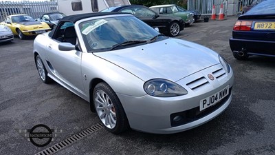 Lot 18 - 2004 MG TF 135 SUNSTORM