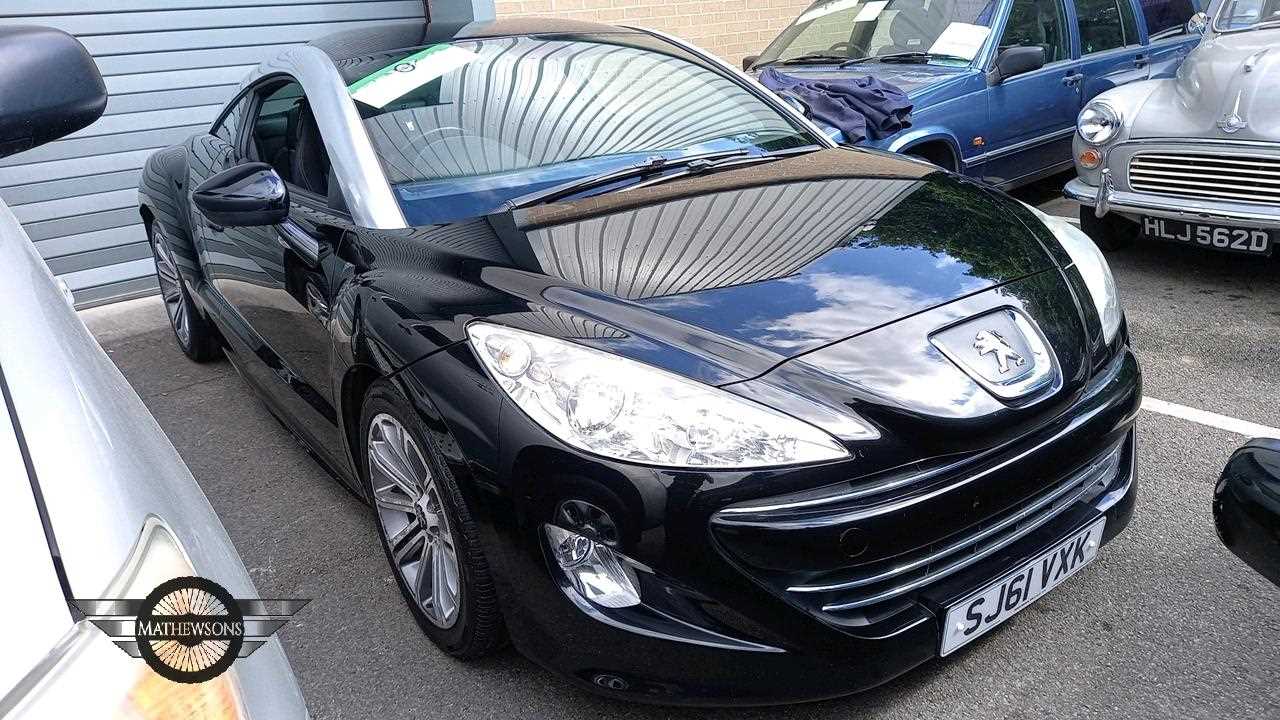 Lot 565 - 2011 PEUGEOT RCZ SPORT THP 156