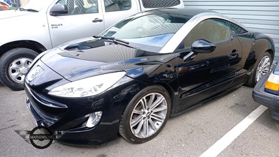Lot 565 - 2011 PEUGEOT RCZ SPORT THP 156