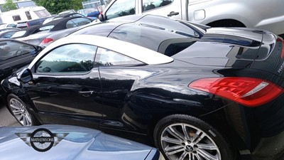Lot 565 - 2011 PEUGEOT RCZ SPORT THP 156