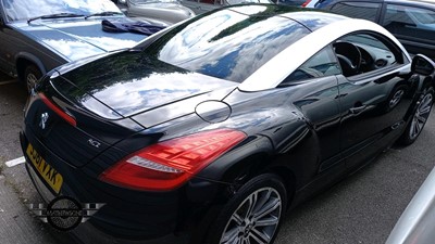 Lot 565 - 2011 PEUGEOT RCZ SPORT THP 156