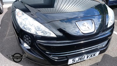 Lot 565 - 2011 PEUGEOT RCZ SPORT THP 156