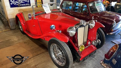 Lot 15 - 1949 MG TC