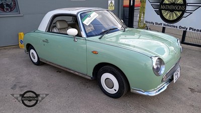 Lot 654 - 1991 NISSAN FIGARO