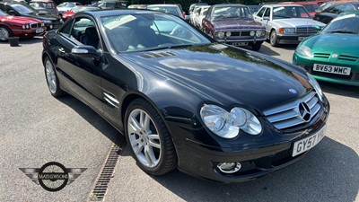 Lot 458 - 2007 MERCEDES SL350 AUTO