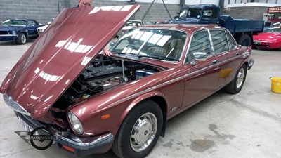 Lot 340 - 1983 DAIMLER SOVEREIGN 4.2 AUTO