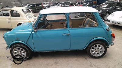 Lot 456 - 1985 AUSTIN MINI 1000 CITY E