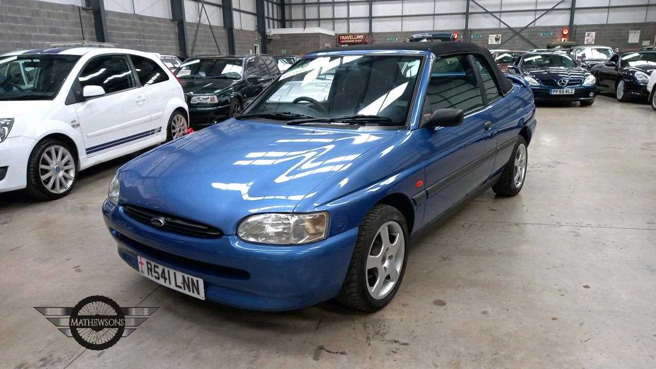 Lot 189 - 1997 FORD ESCORT CALYPSO