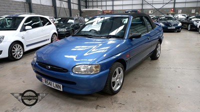 Lot 189 - 1997 FORD ESCORT CALYPSO