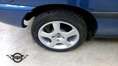 Lot 189 - 1997 FORD ESCORT CALYPSO