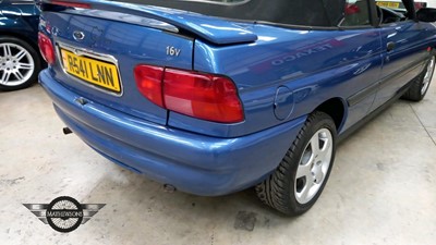 Lot 189 - 1997 FORD ESCORT CALYPSO