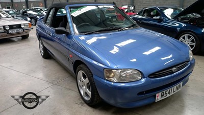 Lot 189 - 1997 FORD ESCORT CALYPSO