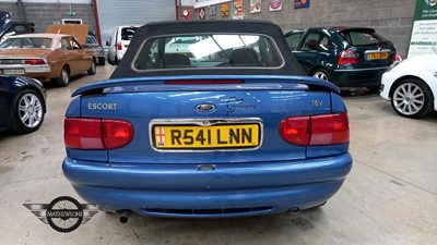 Lot 189 - 1997 FORD ESCORT CALYPSO