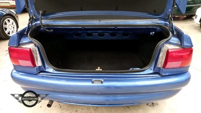 Lot 189 - 1997 FORD ESCORT CALYPSO