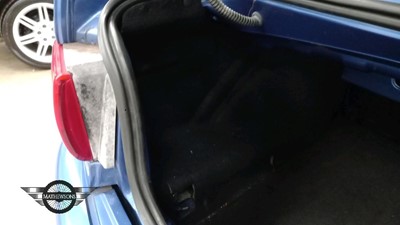 Lot 189 - 1997 FORD ESCORT CALYPSO