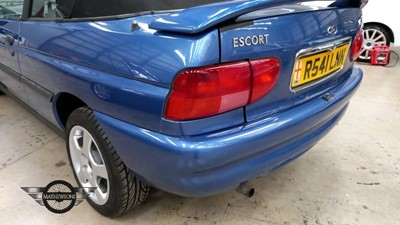 Lot 189 - 1997 FORD ESCORT CALYPSO