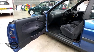 Lot 189 - 1997 FORD ESCORT CALYPSO