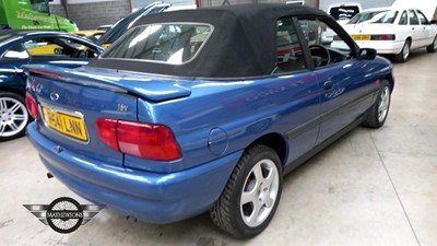 Lot 189 - 1997 FORD ESCORT CALYPSO