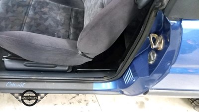 Lot 189 - 1997 FORD ESCORT CALYPSO