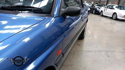 Lot 189 - 1997 FORD ESCORT CALYPSO