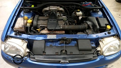 Lot 189 - 1997 FORD ESCORT CALYPSO
