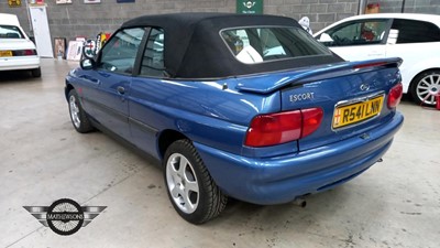 Lot 189 - 1997 FORD ESCORT CALYPSO