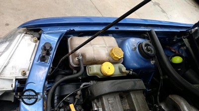 Lot 189 - 1997 FORD ESCORT CALYPSO