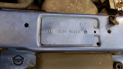 Lot 189 - 1997 FORD ESCORT CALYPSO
