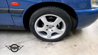 Lot 189 - 1997 FORD ESCORT CALYPSO