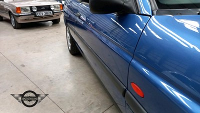 Lot 189 - 1997 FORD ESCORT CALYPSO