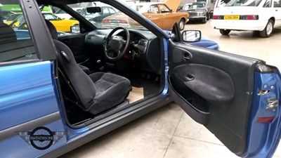 Lot 189 - 1997 FORD ESCORT CALYPSO