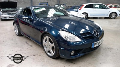 Lot 258 - 2006 MERCEDES SLK 55 AMG AUTO
