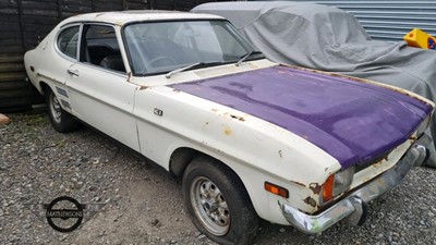 Lot 256 - 1972 FORD CAPRI 2000 GT XLR