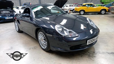 Lot 160 - 2004 PORSCHE BOXSTER TIPTRONIC S