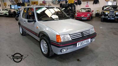 Lot 444 - 1989 PEUGEOT 205 GTI