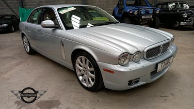 Lot 150 - 2007 JAGUAR XJ SOVEREIGN V6 TDVI A