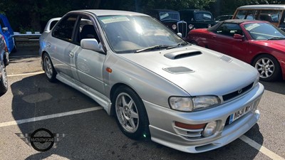 Lot 329 - 1995  SUBARU IMPREZA WRX
