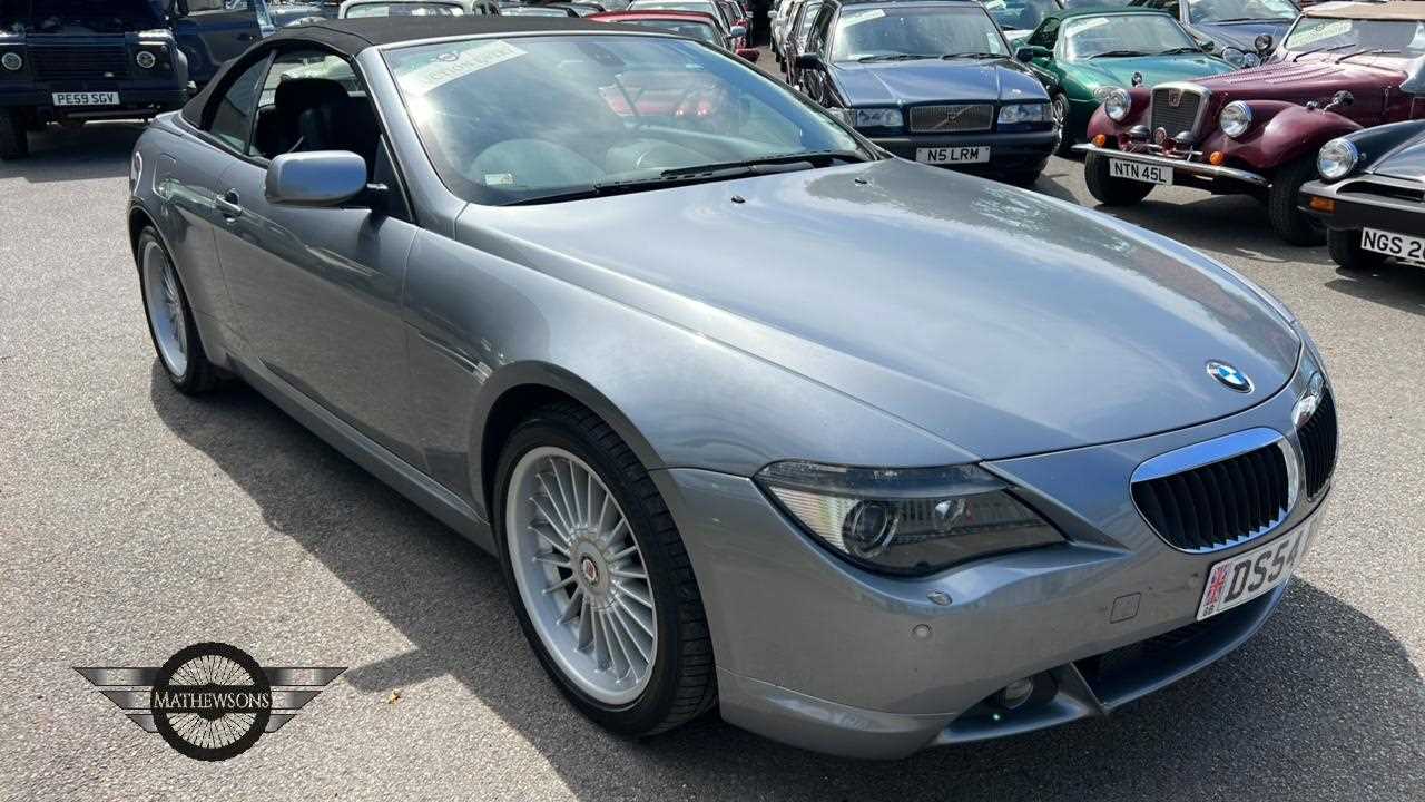 Lot 332 - 2005 BMW 630I AUTO