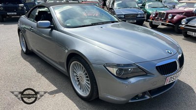 Lot 332 - 2005 BMW 630I AUTO