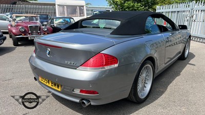 Lot 332 - 2005 BMW 630I AUTO