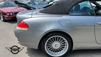 Lot 332 - 2005 BMW 630I AUTO