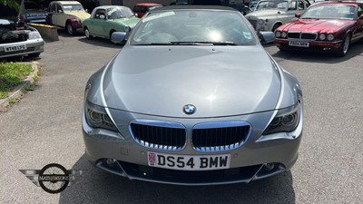 Lot 332 - 2005 BMW 630I AUTO